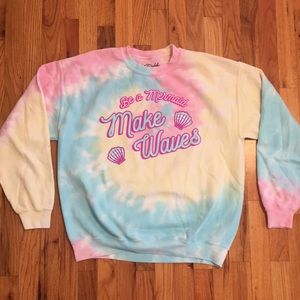 Tie dye Mermaid Sweater